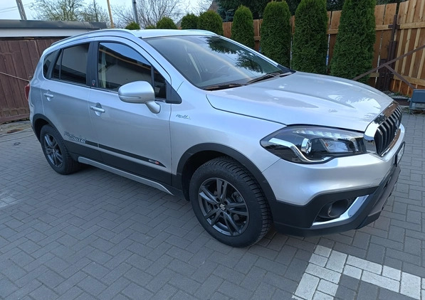 Suzuki SX4 S-Cross cena 79900 przebieg: 23100, rok produkcji 2021 z Młynary małe 106